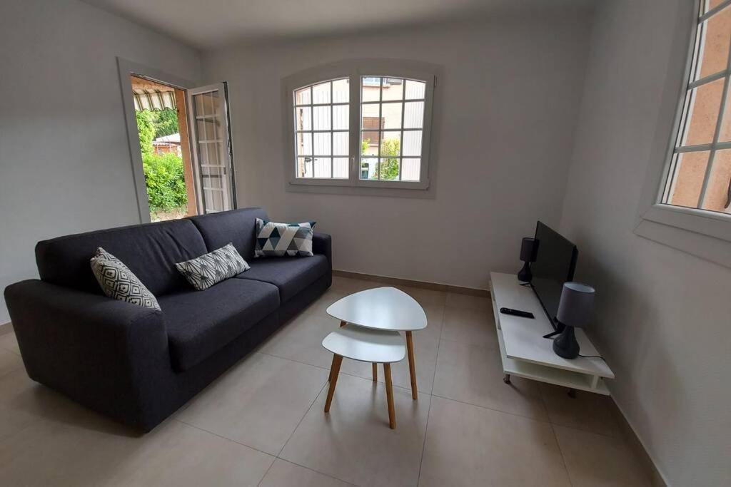 Superbe T2 Lumineux 3*** 10 Mn A Pied De La Plage Apartment Льо Праде Екстериор снимка